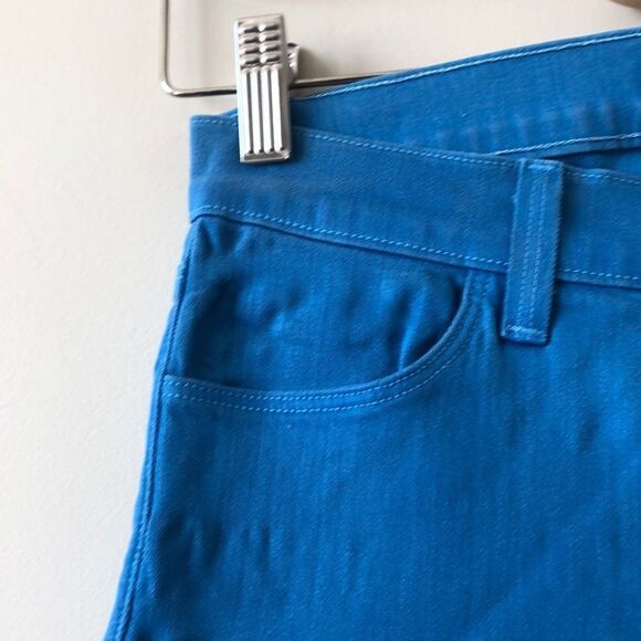 J Brand Coated Blue Denim (Size: 26) 💙 - Picture 2 of 7